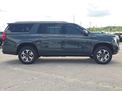 2025 GMC Yukon XL AT4 Ultimate