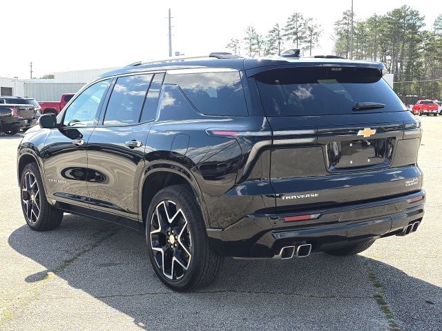 2026 Chevrolet Traverse High Country