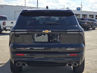 2026 Chevrolet Traverse High Country