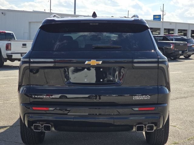 2026 Chevrolet Traverse High Country