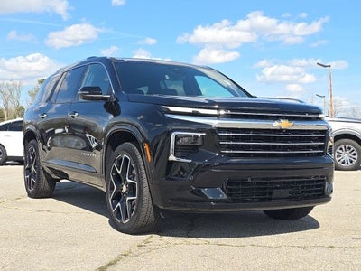 2026 Chevrolet Traverse High Country