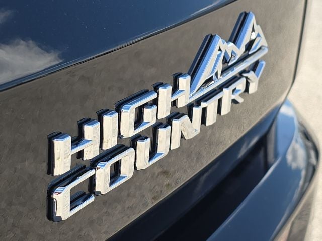 2026 Chevrolet Traverse High Country