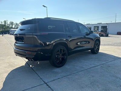 2024 Chevrolet Traverse RS