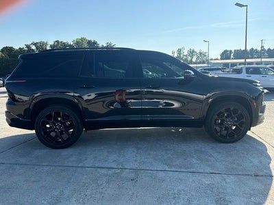 2024 Chevrolet Traverse RS