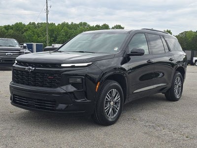2025 Chevrolet Traverse RS