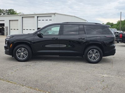 2025 Chevrolet Traverse RS