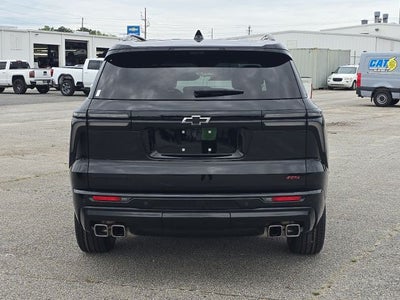 2025 Chevrolet Traverse RS