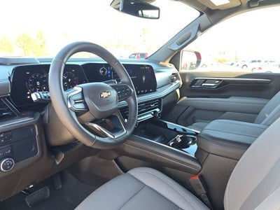 2025 Chevrolet Tahoe LT