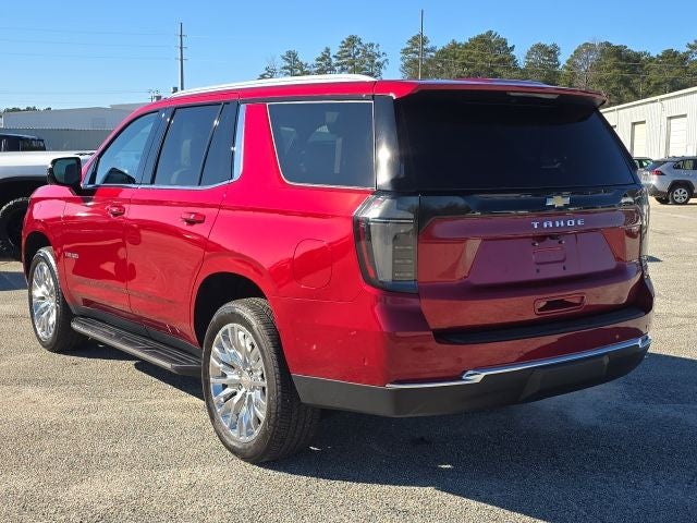 2025 Chevrolet Tahoe LT