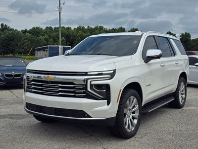 2025 Chevrolet Tahoe Premier