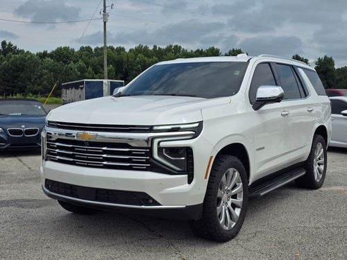 2025 Chevrolet Tahoe Premier