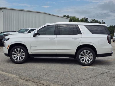 2025 Chevrolet Tahoe Premier