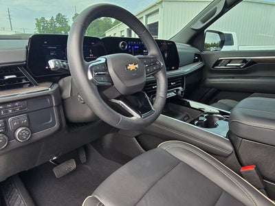 2025 Chevrolet Tahoe Premier