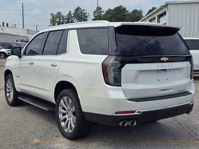 2025 Chevrolet Tahoe Premier
