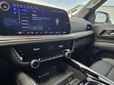2025 Chevrolet Tahoe Premier