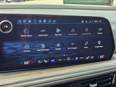 2025 Chevrolet Tahoe Premier