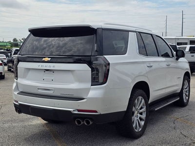 2025 Chevrolet Tahoe Premier