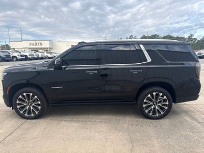2025 Chevrolet Tahoe High Country