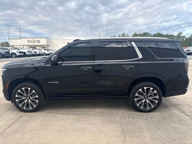 2025 Chevrolet Tahoe High Country