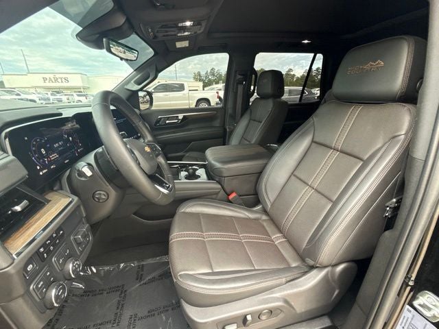 2025 Chevrolet Tahoe High Country