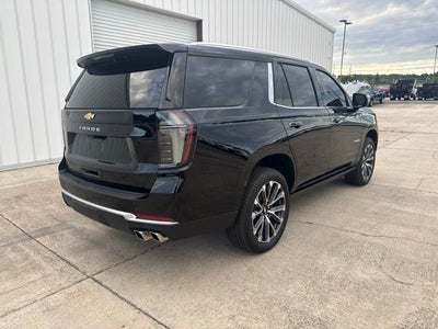 2025 Chevrolet Tahoe High Country