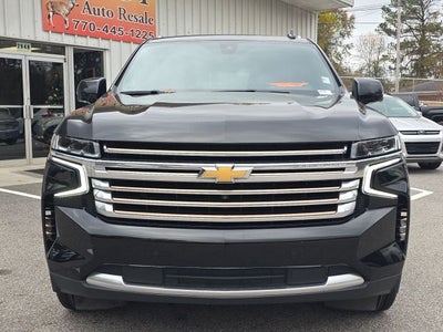 2021 Chevrolet Tahoe High Country