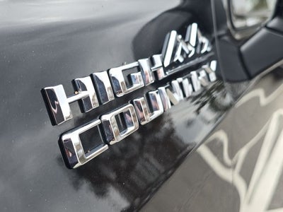 2021 Chevrolet Tahoe High Country