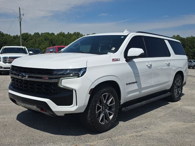 2022 Chevrolet Suburban Z71