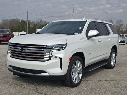 2022 Chevrolet Tahoe High Country