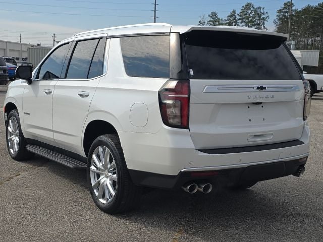2022 Chevrolet Tahoe High Country