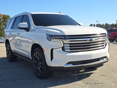 2023 Chevrolet Tahoe High Country