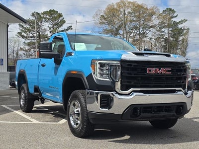 2023 GMC Sierra 2500HD Pro
