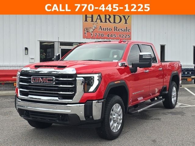 2024 GMC Sierra 2500HD SLT