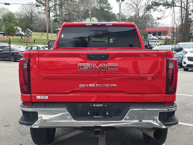 2024 GMC Sierra 2500HD SLT