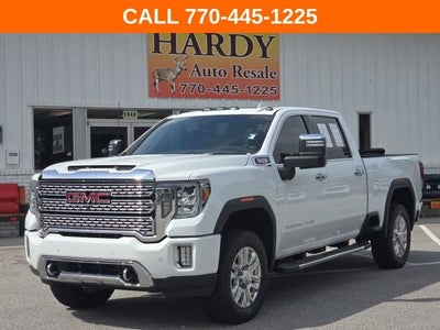 2020 GMC Sierra 2500HD Denali