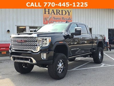 2021 GMC Sierra 3500HD Denali