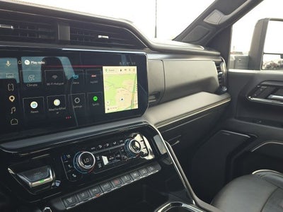 2024 GMC Sierra 2500HD AT4X