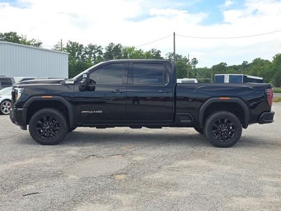 2025 GMC Sierra 2500HD AT4