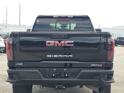 2025 GMC Sierra 2500HD AT4