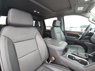 2025 GMC Sierra 2500HD Denali