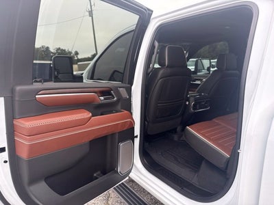 2026 GMC Sierra 2500HD Denali Ultimate