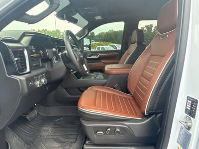 2026 GMC Sierra 2500HD Denali Ultimate