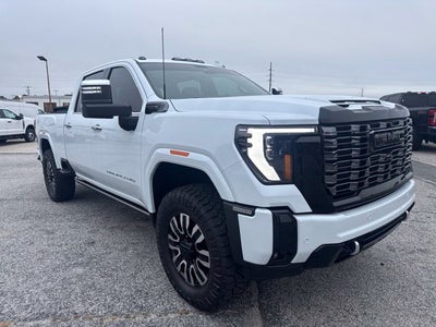 2026 GMC Sierra 2500HD Denali Ultimate