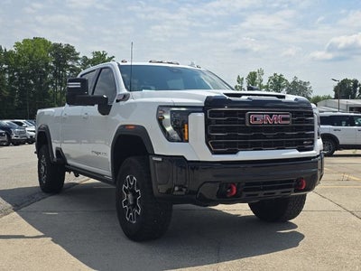 2026 GMC Sierra 2500HD AT4X
