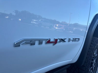 2025 GMC Sierra 2500HD AT4X