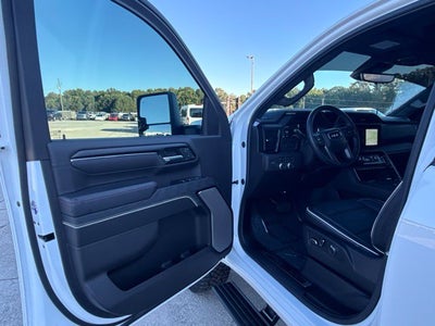 2025 GMC Sierra 2500HD AT4X