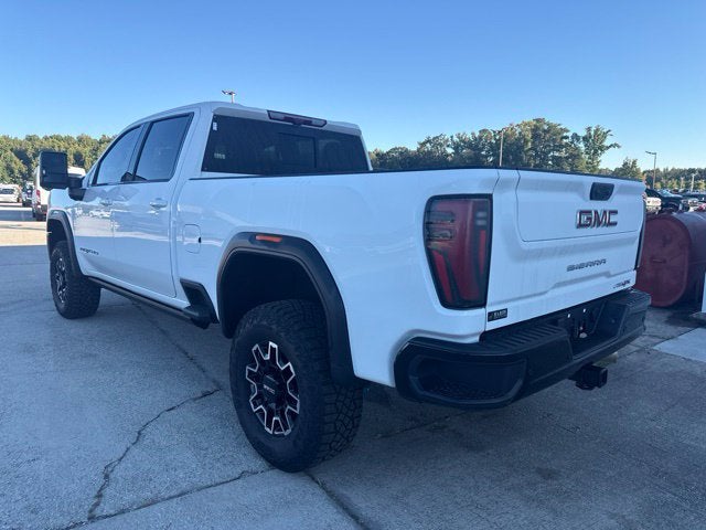 2025 GMC Sierra 2500HD AT4X