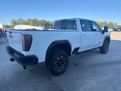 2025 GMC Sierra 2500HD AT4X