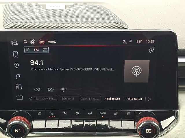 2023 GMC Canyon AT4X