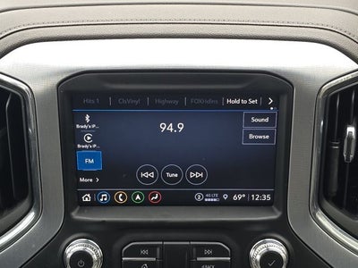 2022 GMC Sierra 1500 Limited SLT